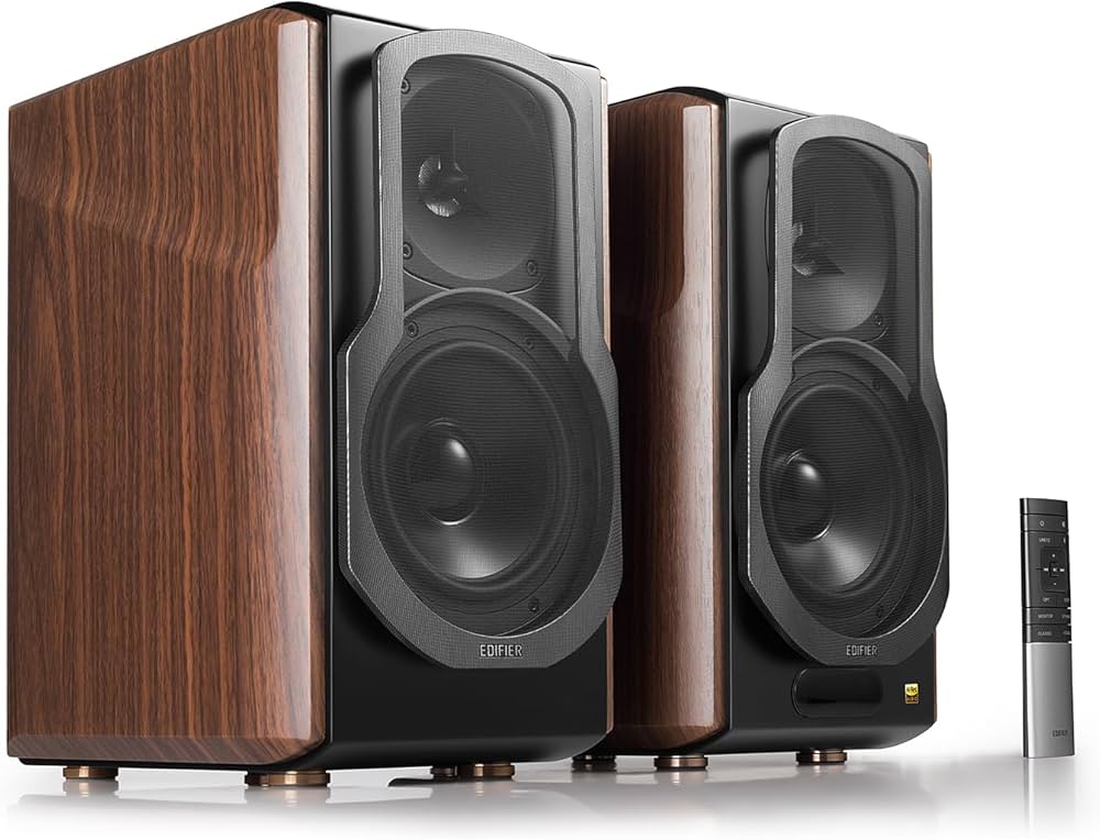 Amazon.co.jp: Edifier S2000MKⅢ ブックシェルフスピーカー Bluetooth