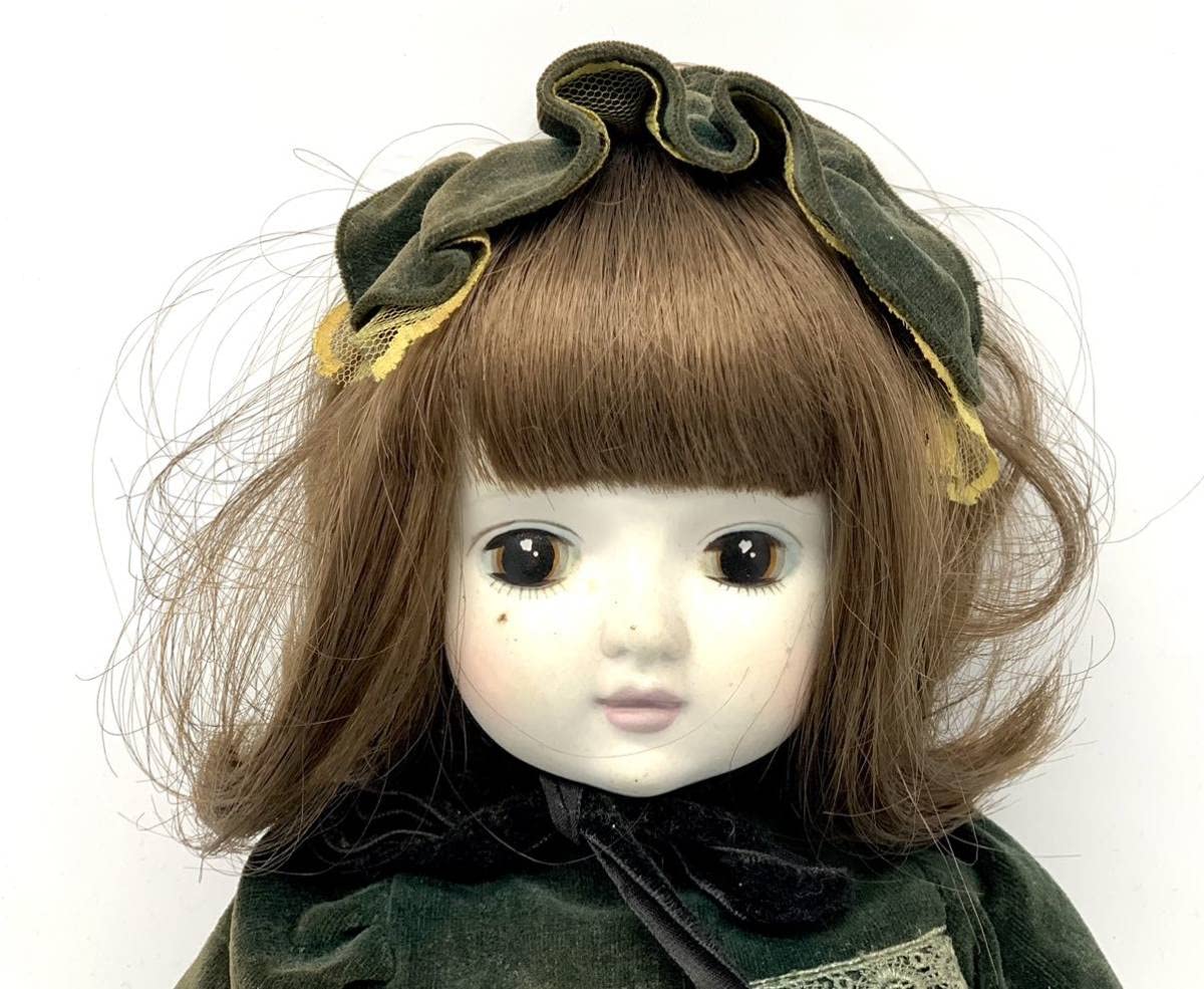 Amazon | SanKyo サンキョー 和製ビスクドール オルゴール付き人形