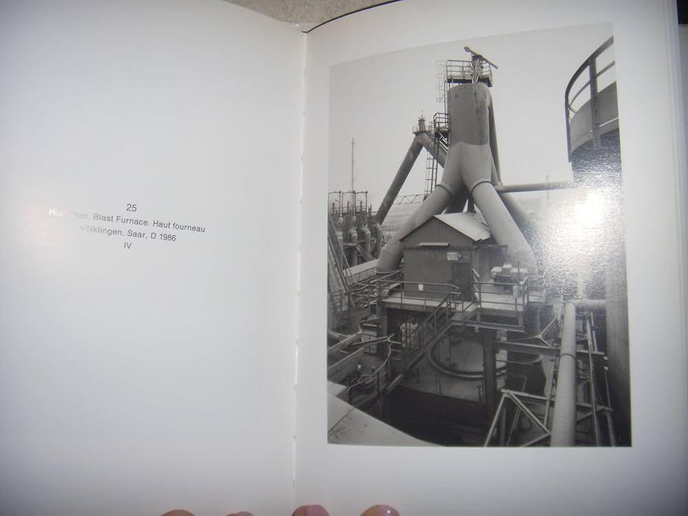 Amazon | Bernd and Hilla Becher: Basic Forms (Masters of the