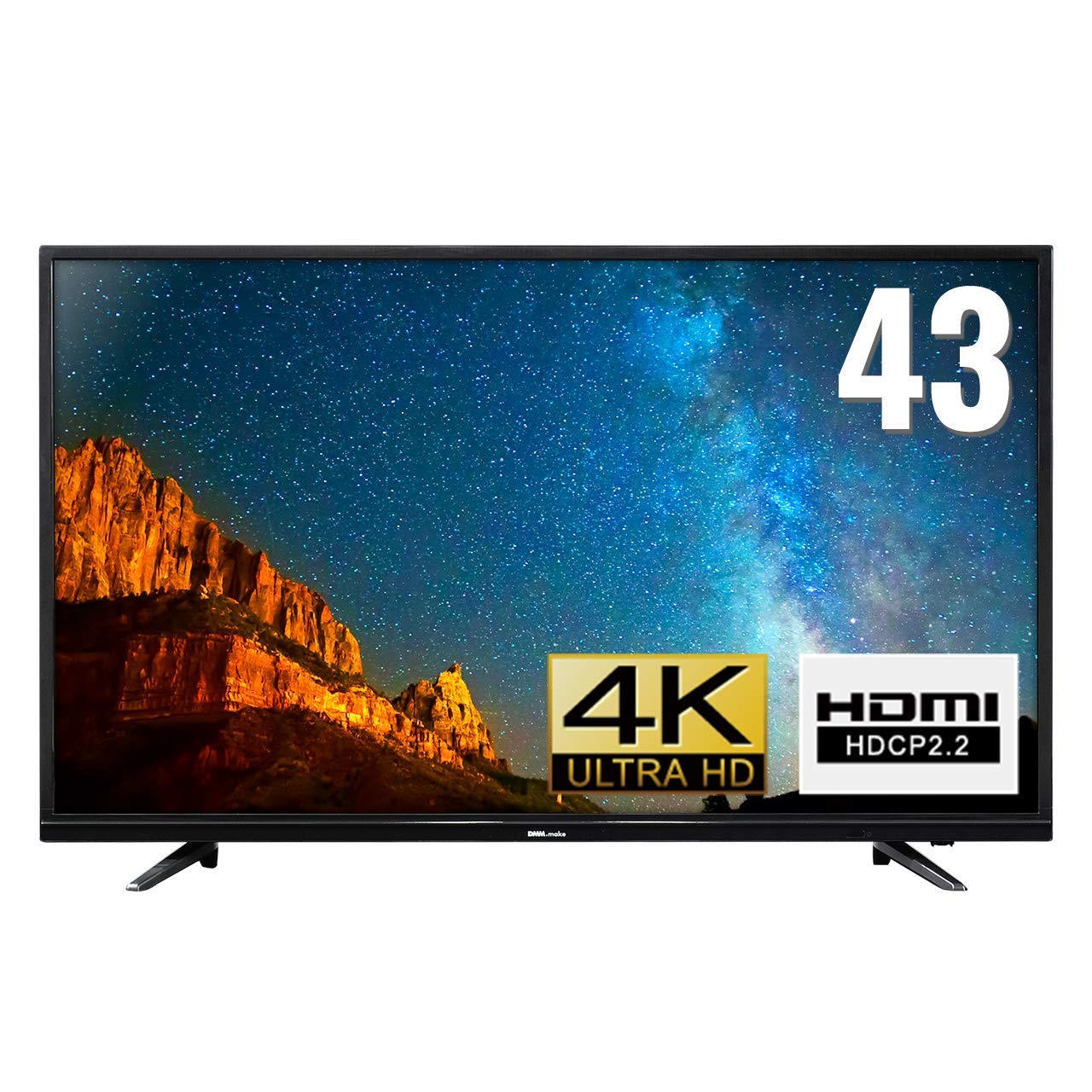 DMM 43型4K対応DKS-4K43DG3 スタイリッシュゲーミング