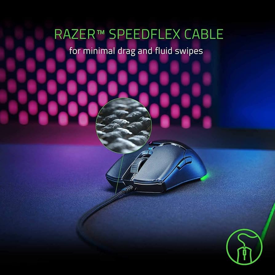Amazon.co.jp: Razer Viper Mini - 有線ゲーミングマウス PC/Mac用 (超