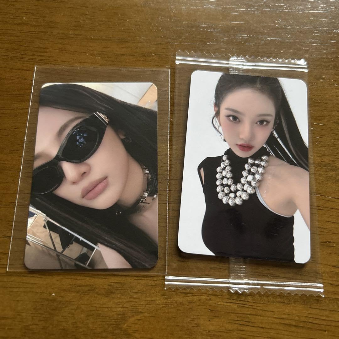 aespa whiplash 中華 ポップアップ上海 購入特典 4枚セット aespa