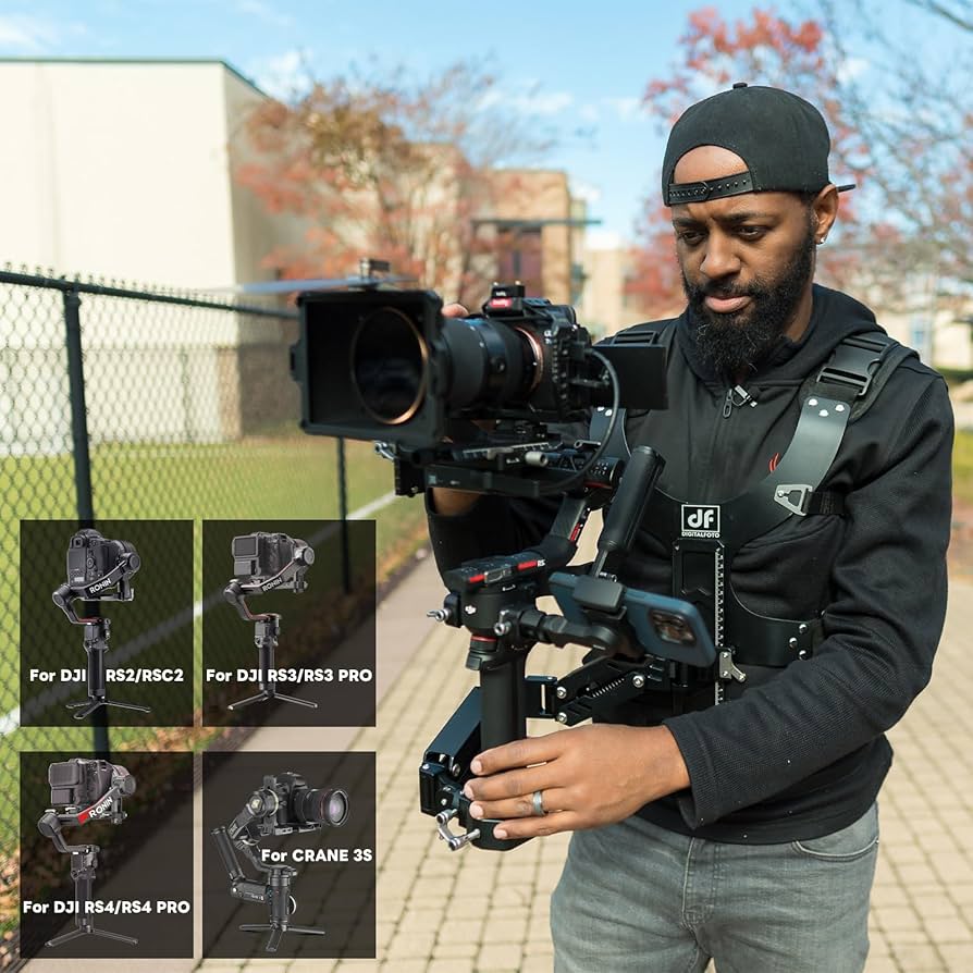 Amazon.com : DF DIGITALFOTO Thanos-SE Gimbal SteadiCam Support