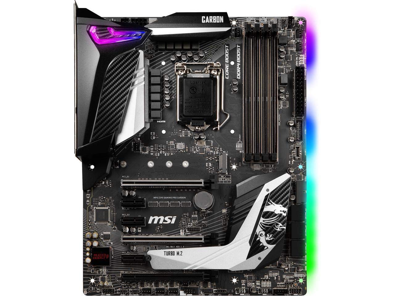Amazon.com: MSI MPG Z390 Gaming PRO Carbon LGA1151 (Intel 8th and