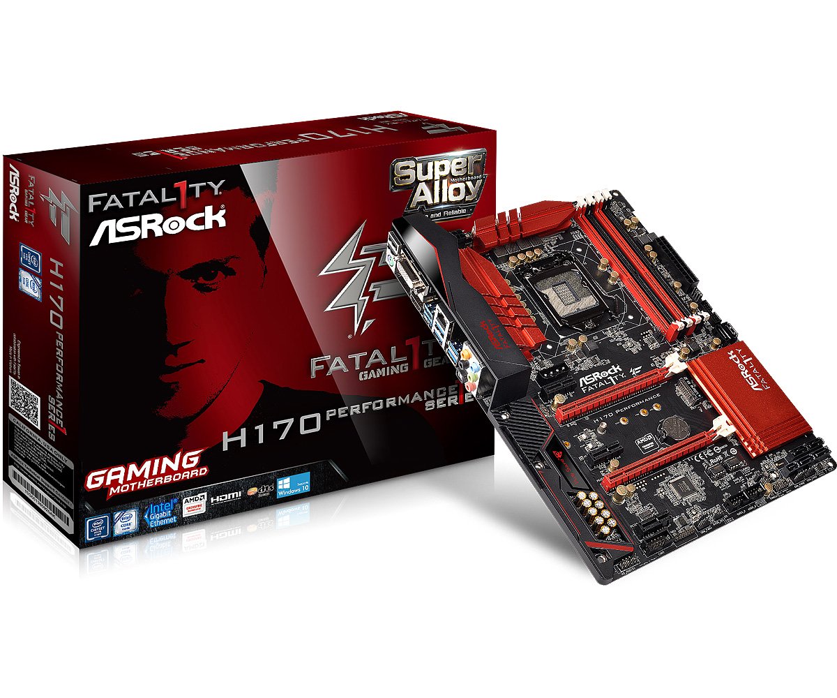 Amazon.com: ASRock ATX DDR4 Motherboards H170 PERFORMANCE
