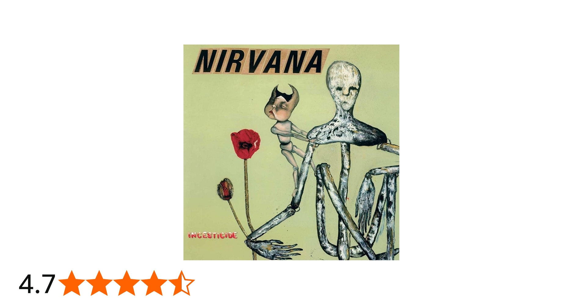 Incesticide (20Th Anniversary 45Rpm Edition) (Vinyl): Nirvana