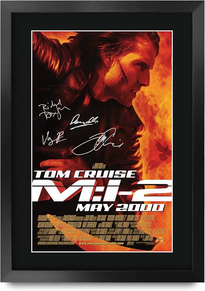 Amazon.co.jp: HWC Trading FR A3 ミッションインポッシブル 2 映画