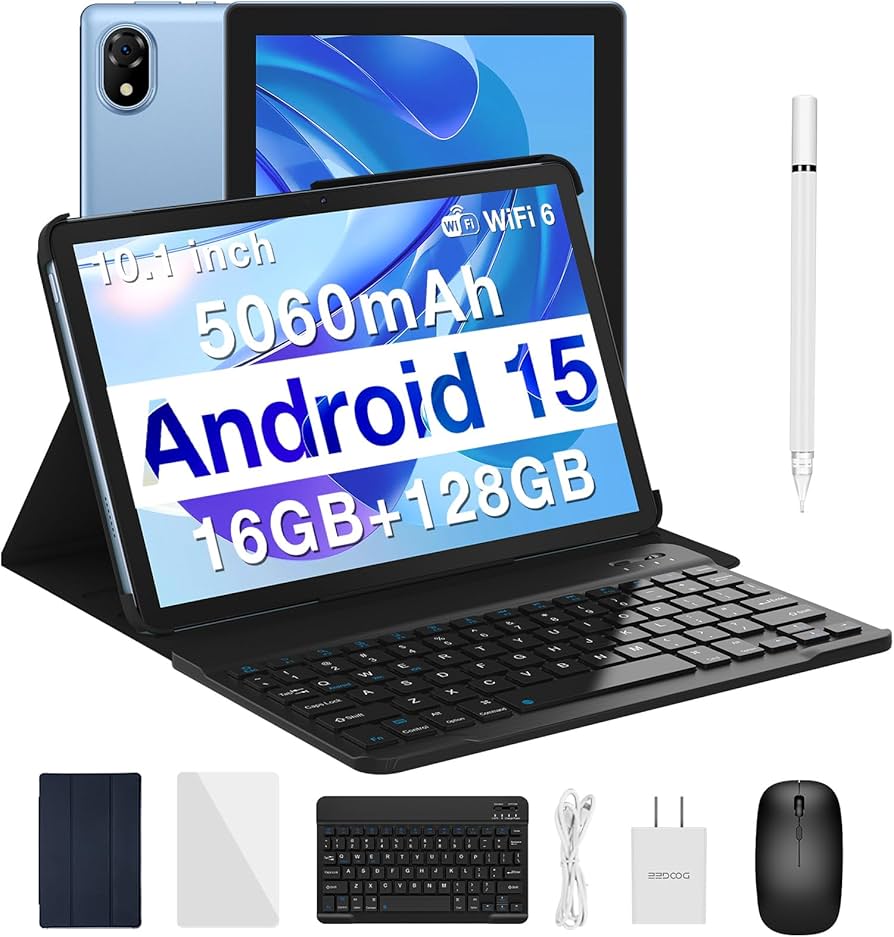 Amazon.com : DOOGEE U10 10 inch Tablet with Keyboard, Tablet 16GB+