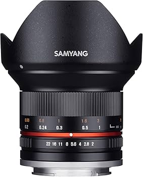 Amazon | SAMYANG 単焦点広角レンズ 12mm F2.0 ブラック ソニー αE用