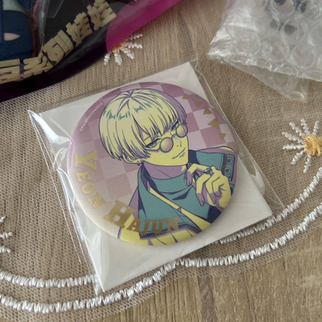 Amazon.co.jp: Paradox Live パラライ 中国限定 缶バッジ ぬいぐるみ