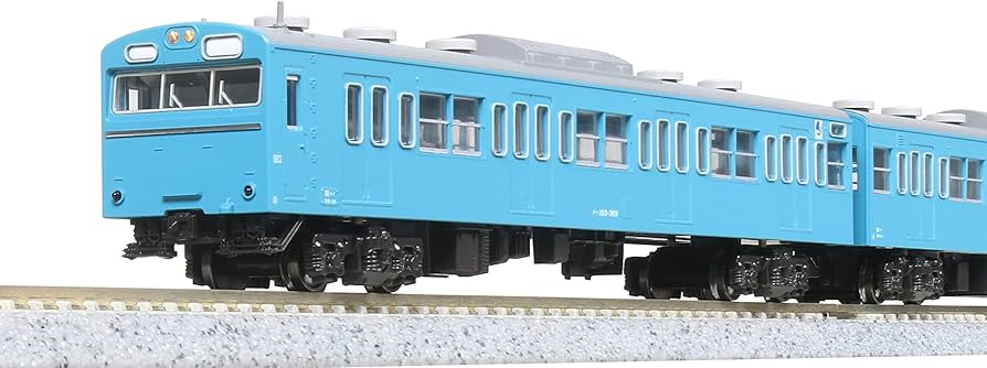 Amazon | KATO Nゲージ 103系 スカイブルー 4両セット 10-1743A 鉄道