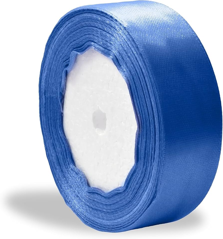Amazon.co.jp: ブルーリボン 1インチ リボン クラフトギフト リボン