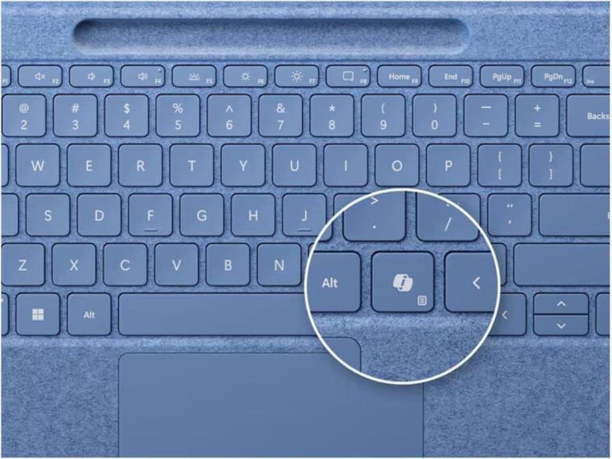 Amazon.com: Microsoft Surface Pro Flex Keyboard with Slim Pen