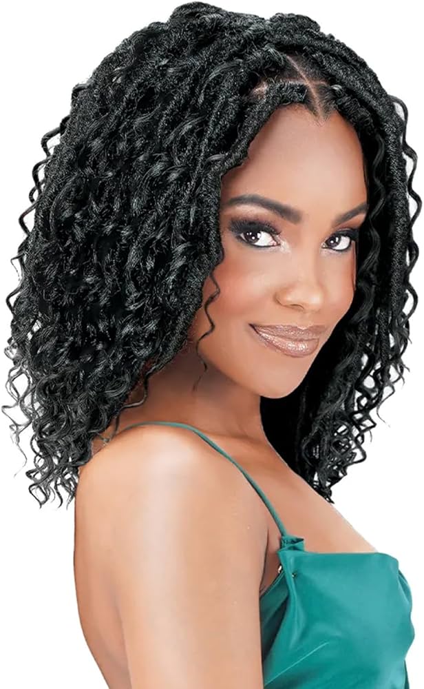 Amazon.com : Royal Zury Crochet Braids V-shape Finish Style V11
