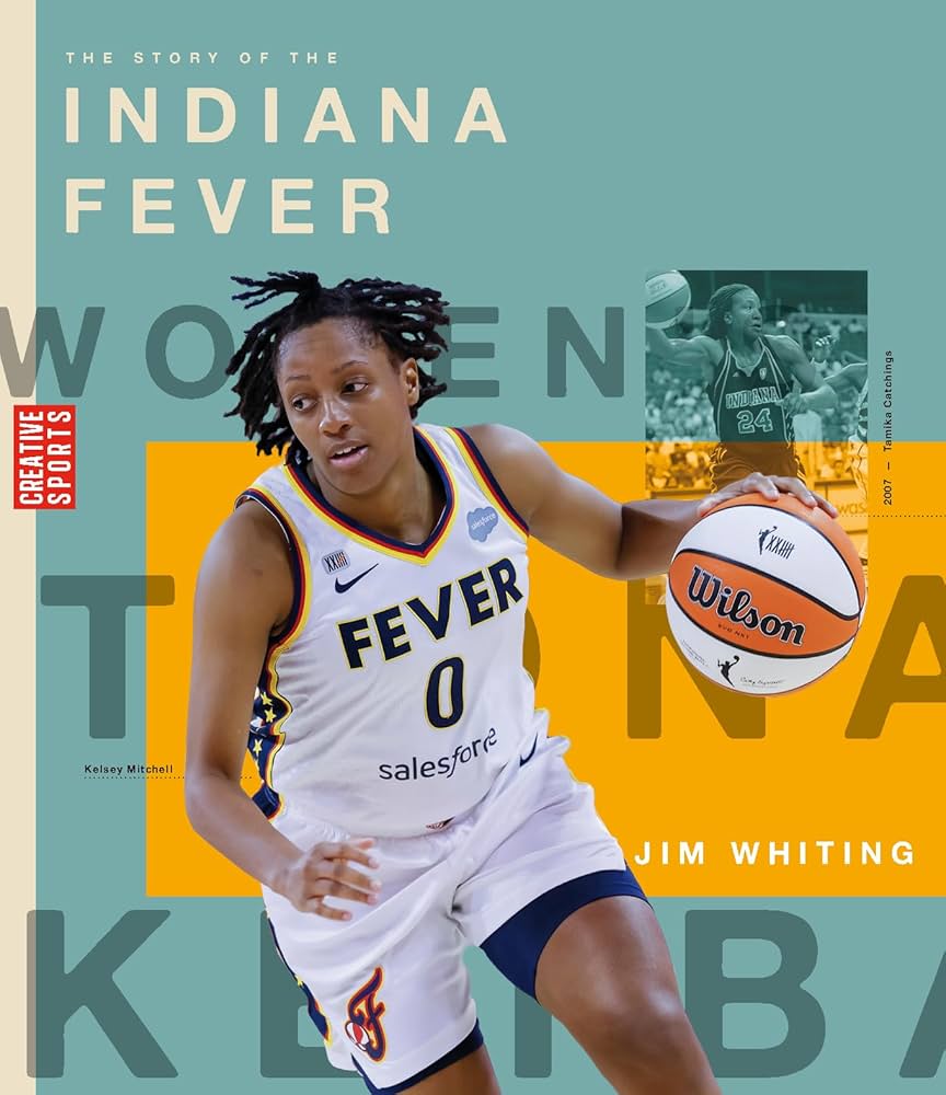 WNBA Tamika Catchings サイン入り雑誌 WNBA Tamika Catchings サイン
