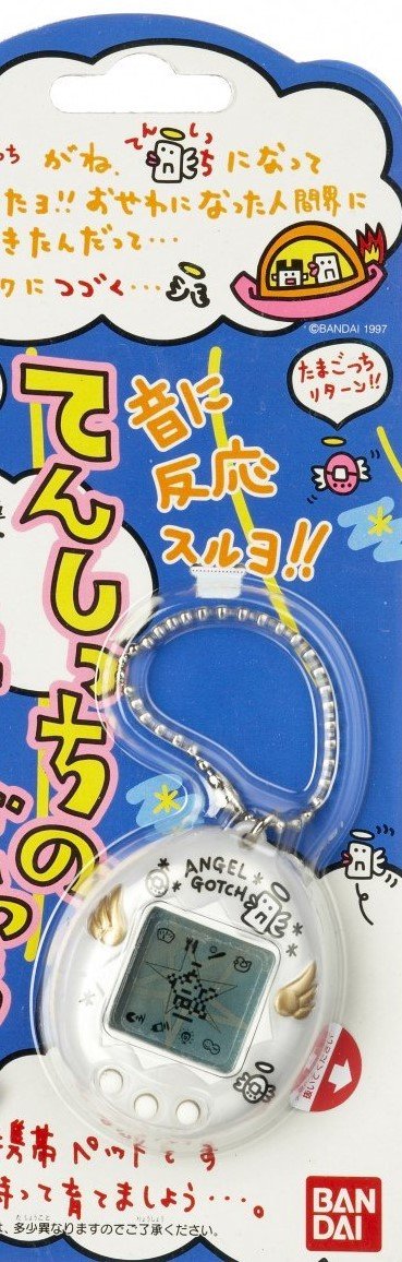 Amazon.co.jp: バンダイ(BANDAI) 携帯ゲーム てんしっちのたまごっち