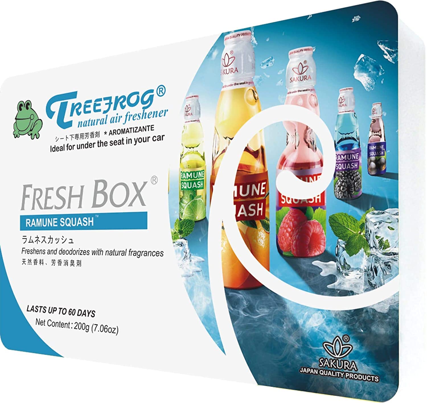 Amazon.com: Treefrog Fresh Box 9 packs Assorted Scent Apple Squash