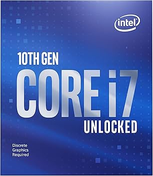 Amazon.com: Intel Core i7-10700KF Desktop Processor 8 Cores up to