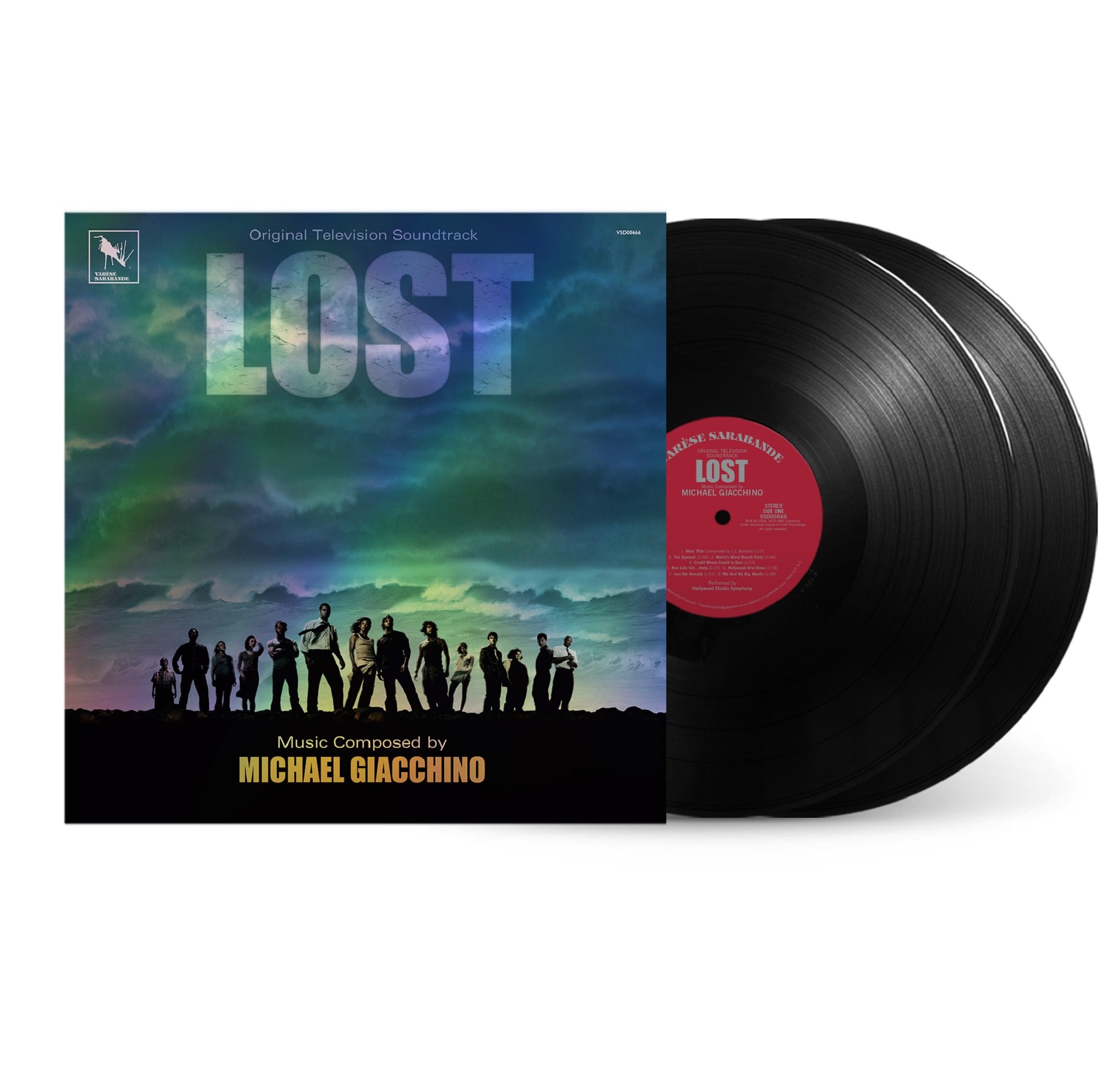 Lost (Season One) TV O.S.T. (Vinyl): Michael Giacchino: Amazon.ca