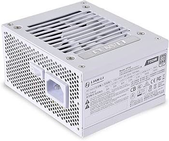 Amazon.co.jp: LIANLI SFX電源 SP750 GOLD WHITE フルプラグイン