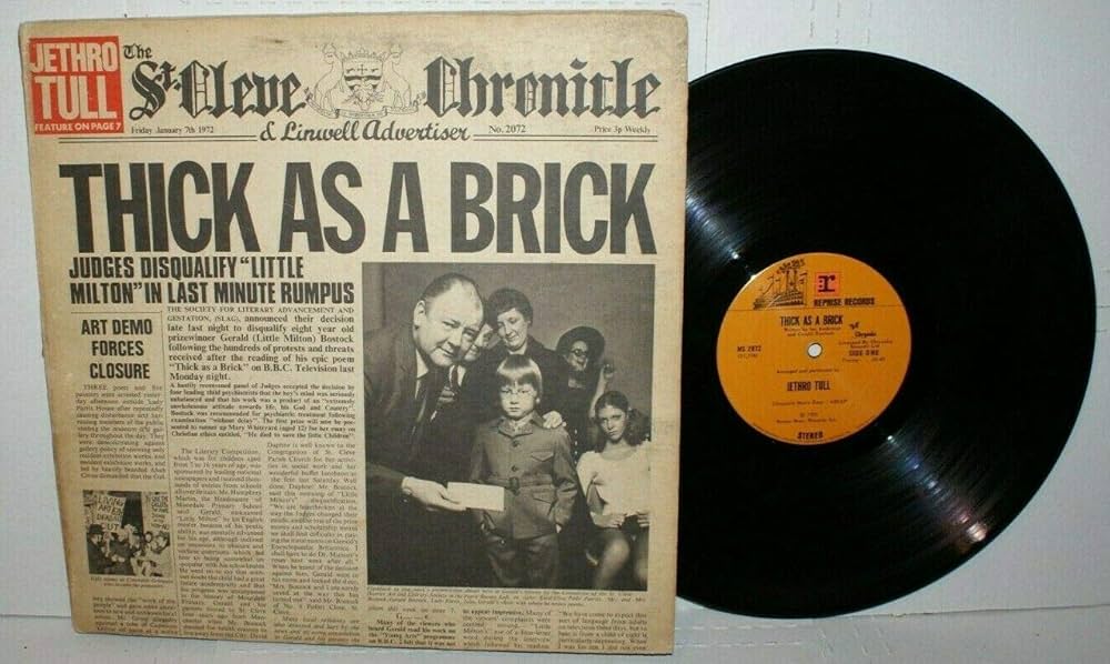 Jethro Tull - Thick As A Brick - Amazon.com Music