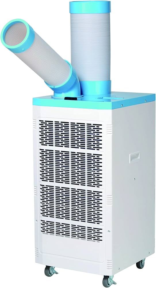 Amazon | ナカトミ(Nakatomi) 排熱ダクト付スポットクーラー 1口 単相