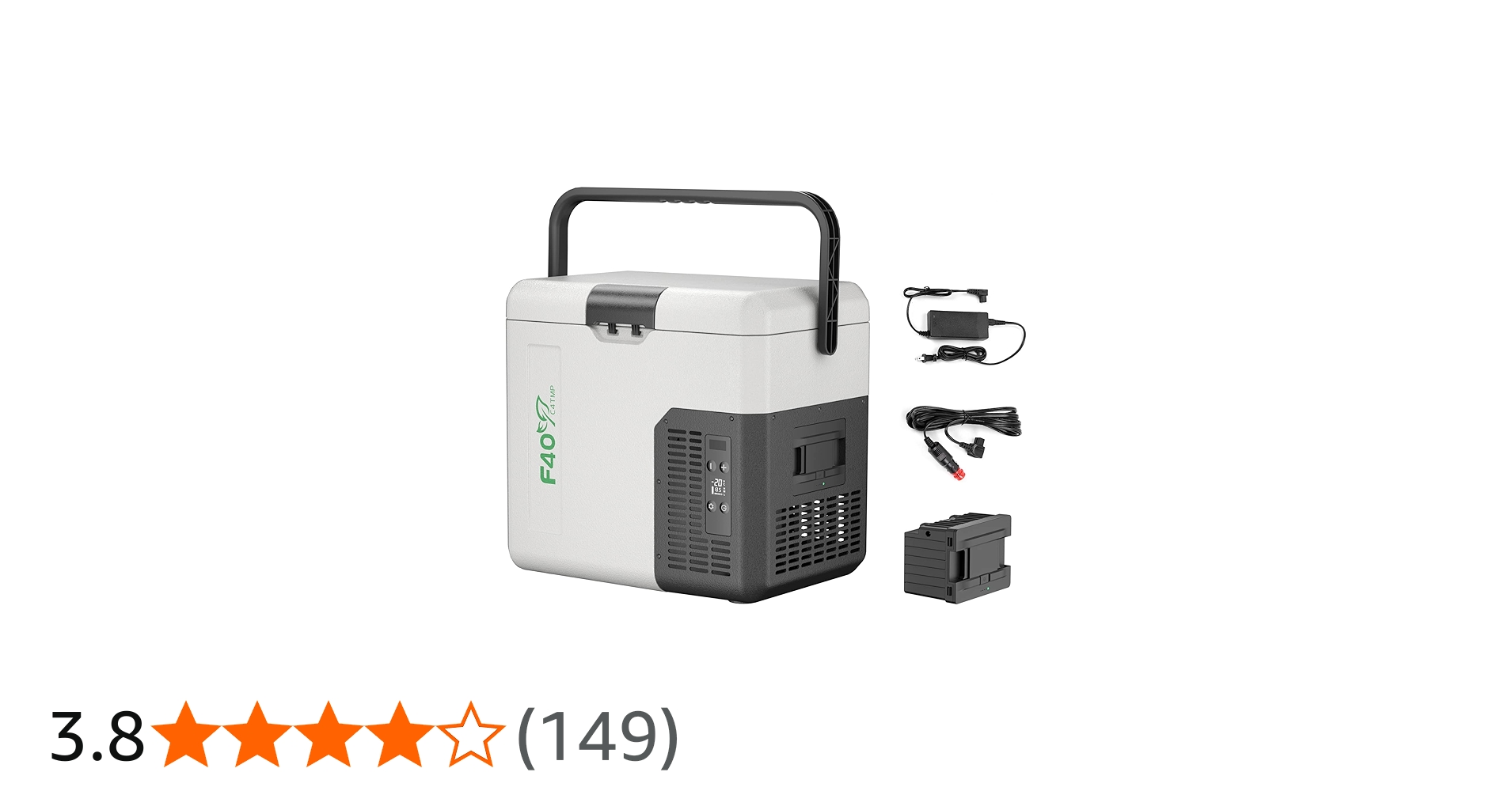 Amazon.co.jp: F40C4TMP 車載冷蔵庫 18L 大容量 ポータブル