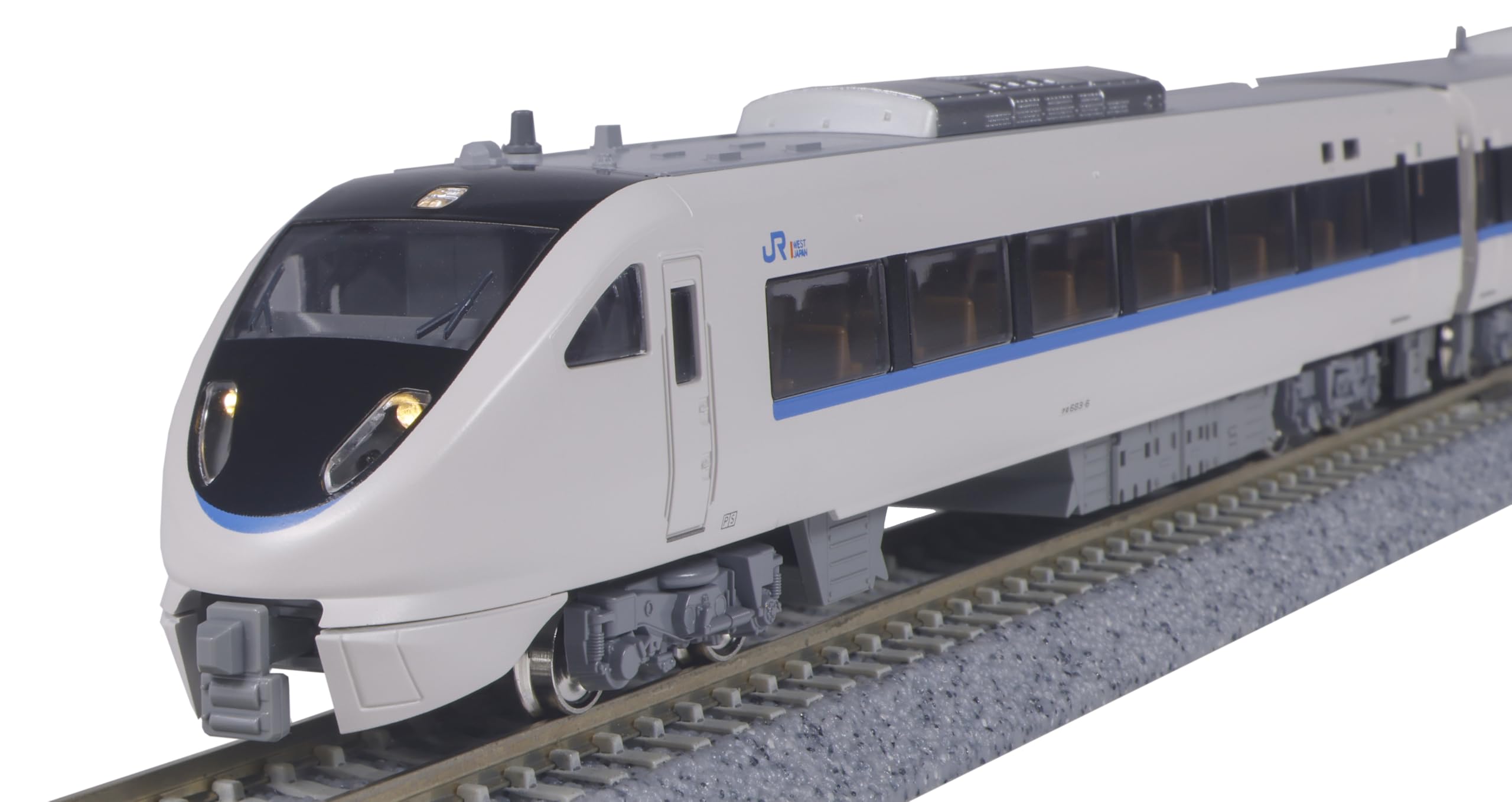 Amazon | KATO Nゲージ 683系 サンダーバード リニューアル車 6両基本