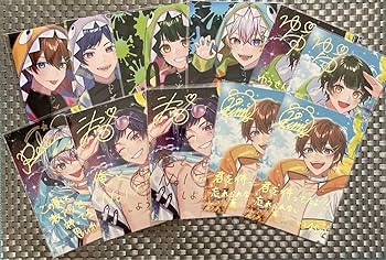 Amazon.co.jp: すたぽら ライブ特典 直筆サイン ポストカード Relu