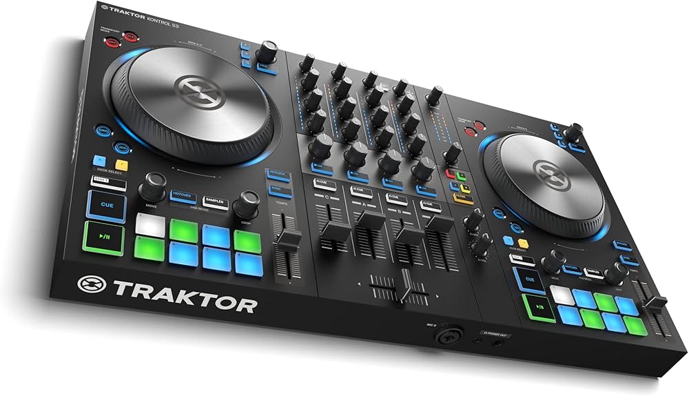 Native Instruments C9UN6 Traktor Kontrol S3-4-Channel DJ