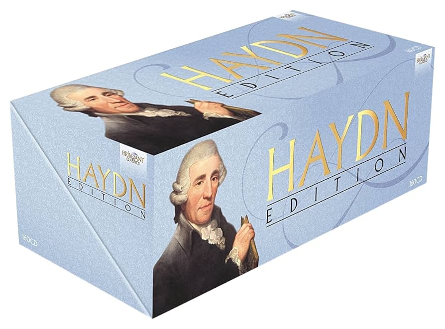 Amazon.co.jp: HAYDN EDITION -BOX SET-: ミュージック