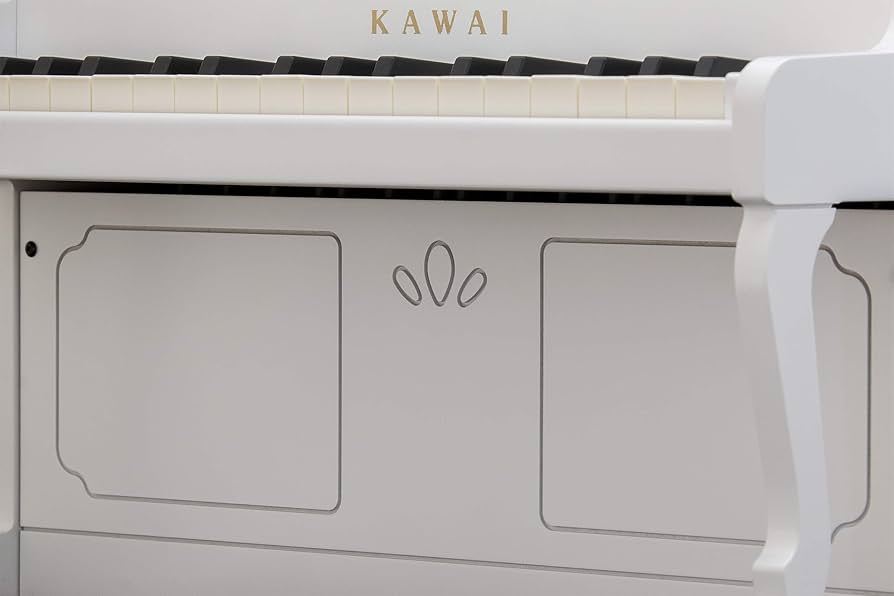 Amazon.co.jp: 河合楽器製作所 KAWAI アップライトピアノ ホワイト