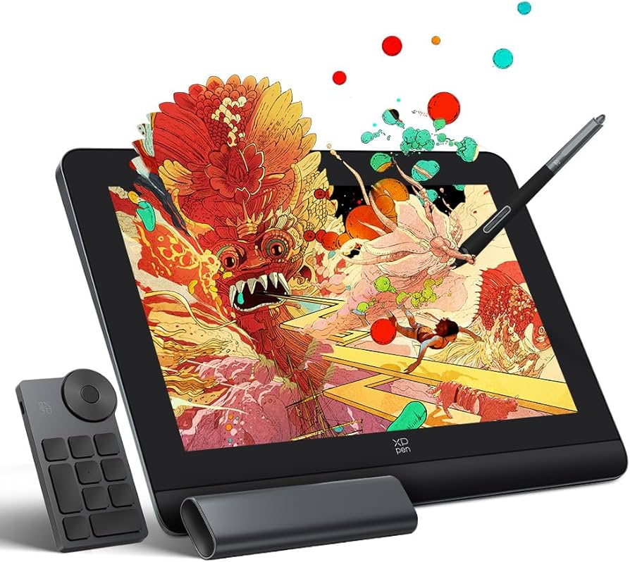 Amazon.co.jp: XPPen 液タブ 液晶タブレット 14インチ X3 Proペン 左手