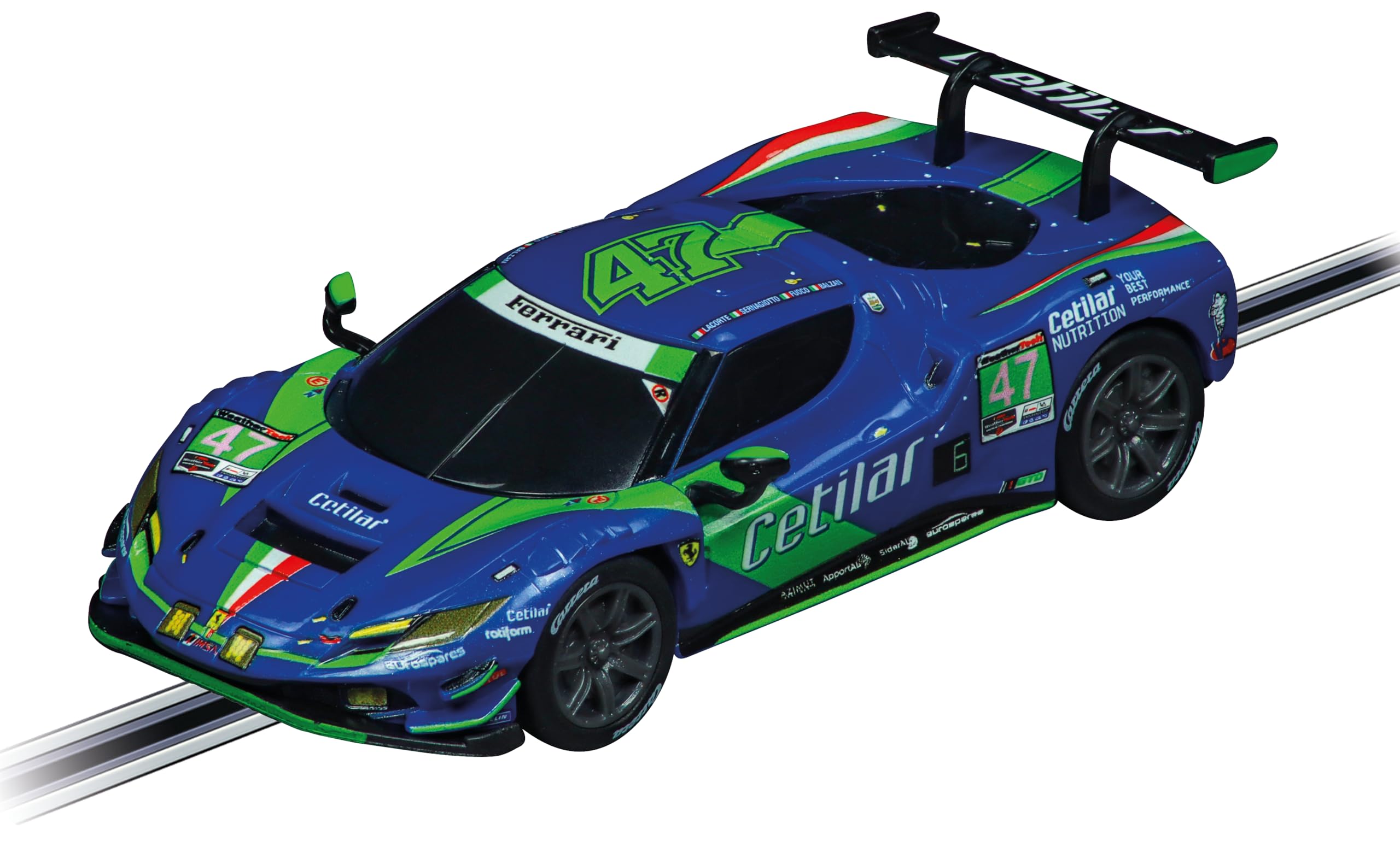 Amazon | Carrera 64243 フェラーリ 296 GT3 セティラー レーシング No