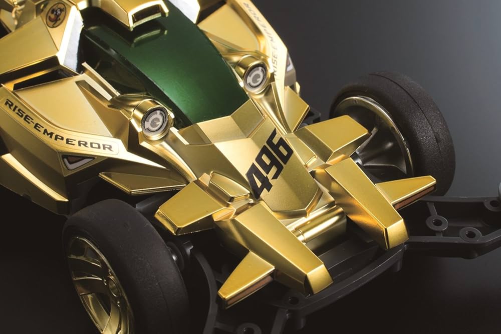 ハイパーダッシュ!四駆郎 2 ゴールドミニ四駆&クリアファイルつき限定