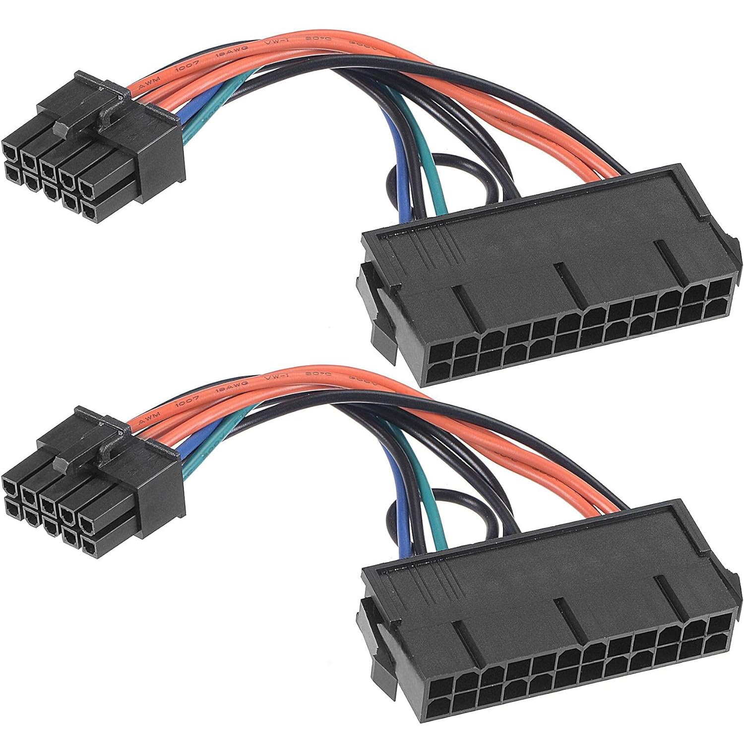 Amazon.co.jp: GGZZ 24ピンから10ピン ATX PSU電源ケーブル 24ピンメス