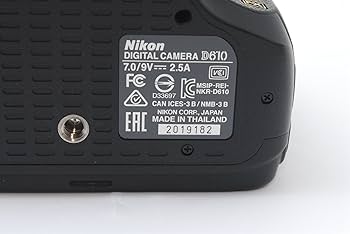 Amazon | Nikon デジタル一眼レフカメラ D610 | デジタル一眼レフ 通販