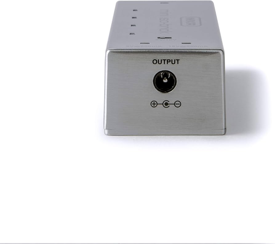 Amazon.com: MXR Mini Iso-Brick Power Supply Guitar Effects Pedal