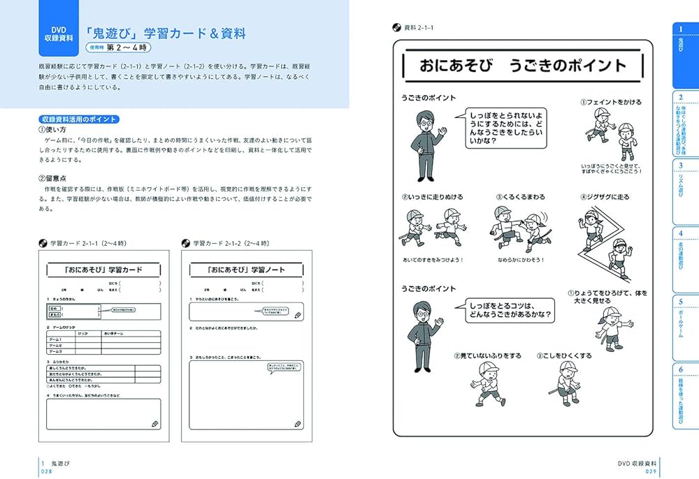 イラストで見る全単元・全時間の授業のすべて 体育 小学校2年 (板書