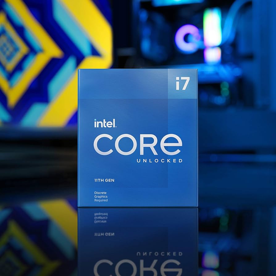 Amazon.com: Intel® Core™ i7-11700KF Desktop Processor 8 Cores up