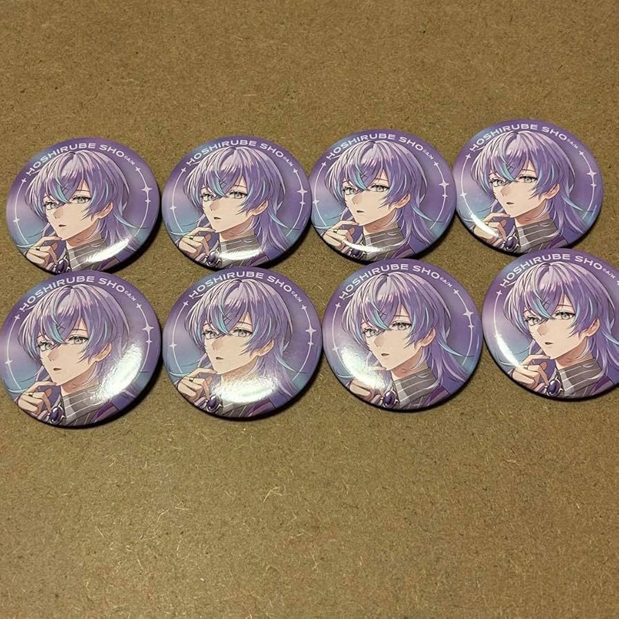 Amazon.co.jp: 星導ショウ F 缶バッジ ② DGO2 : おもちゃ