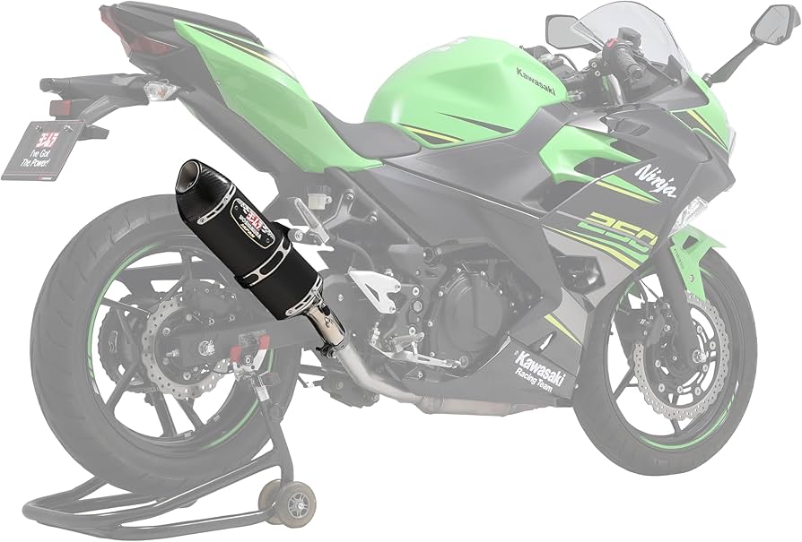 Amazon.co.jp: ヨシムラ スリップオン Ninja250/Ninja400 (18-22/23
