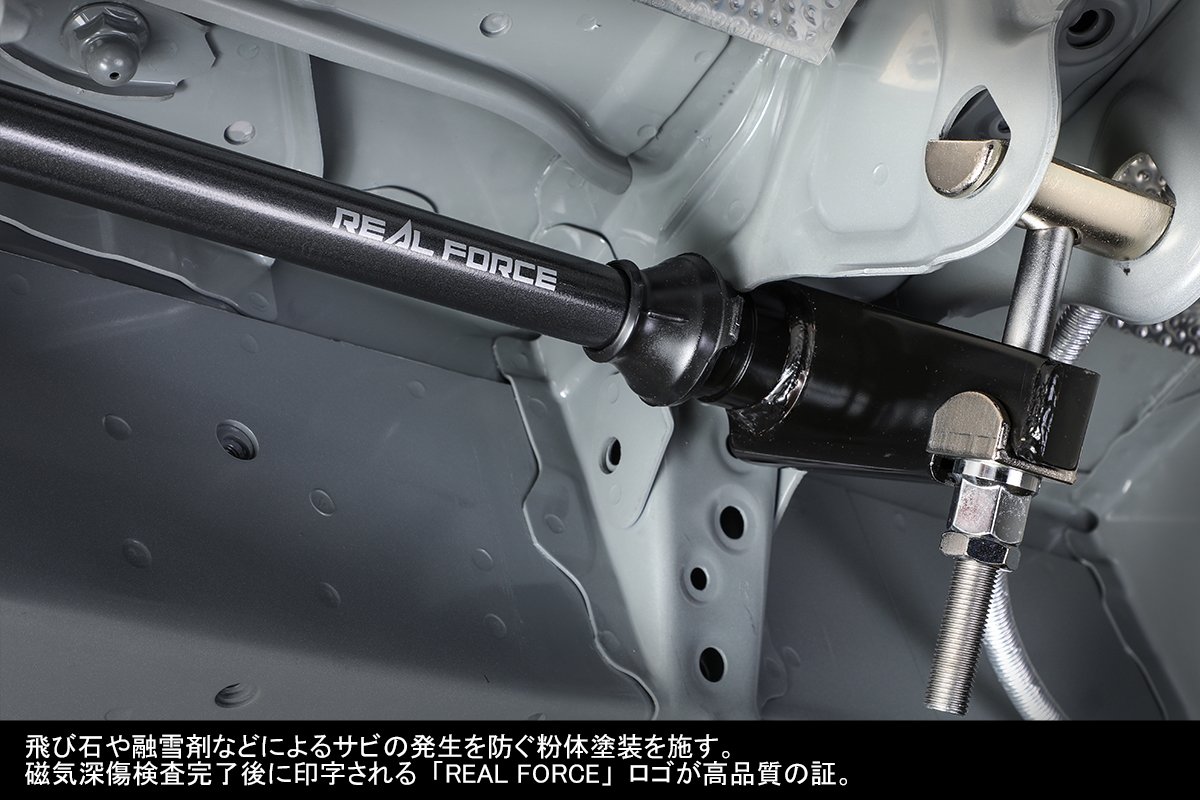 Amazon | Genb(玄武) ハイエース TRH/KDH200系(2WD) REAL FORCE