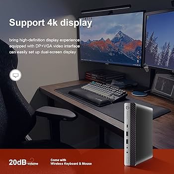 Amazon.com: HP ProDesk 400 G3 Mini PC, Intel Core i5-6500T