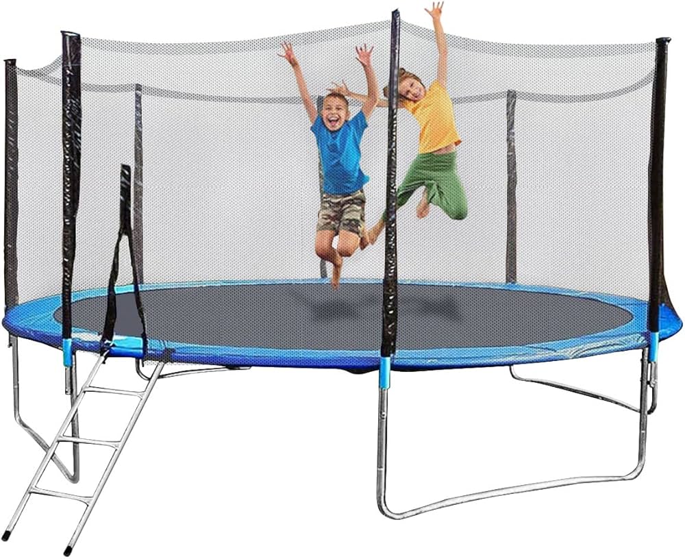 Amazon | [直径3.6m] VeroMan トランポリン 室内用トランポリン 屋外用