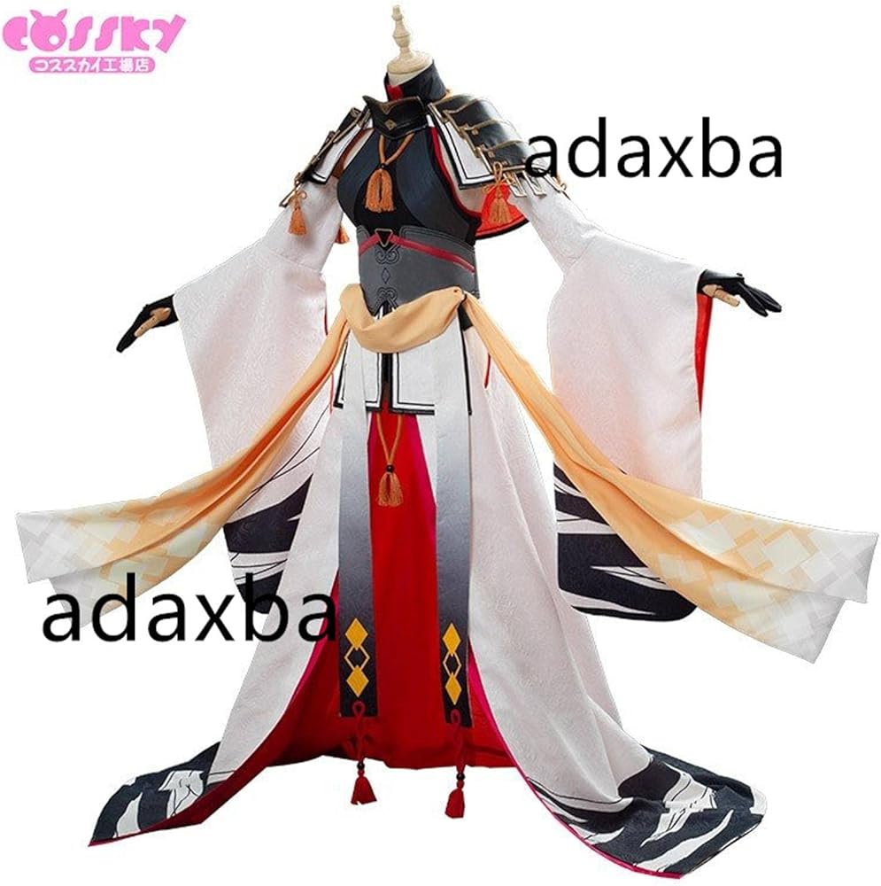 Amazon.co.jp: [HIRA] Fate/Grand Order 長尾景虎 コスプレ 衣装＋靴