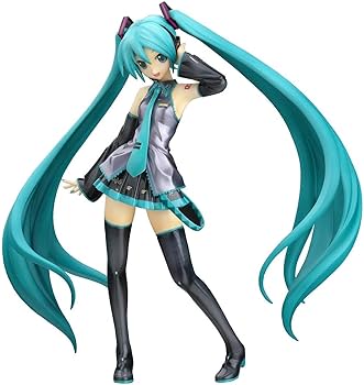 Amazon.co.jp: キャラクターボーカルシリーズ01 初音ミク (1/8スケール