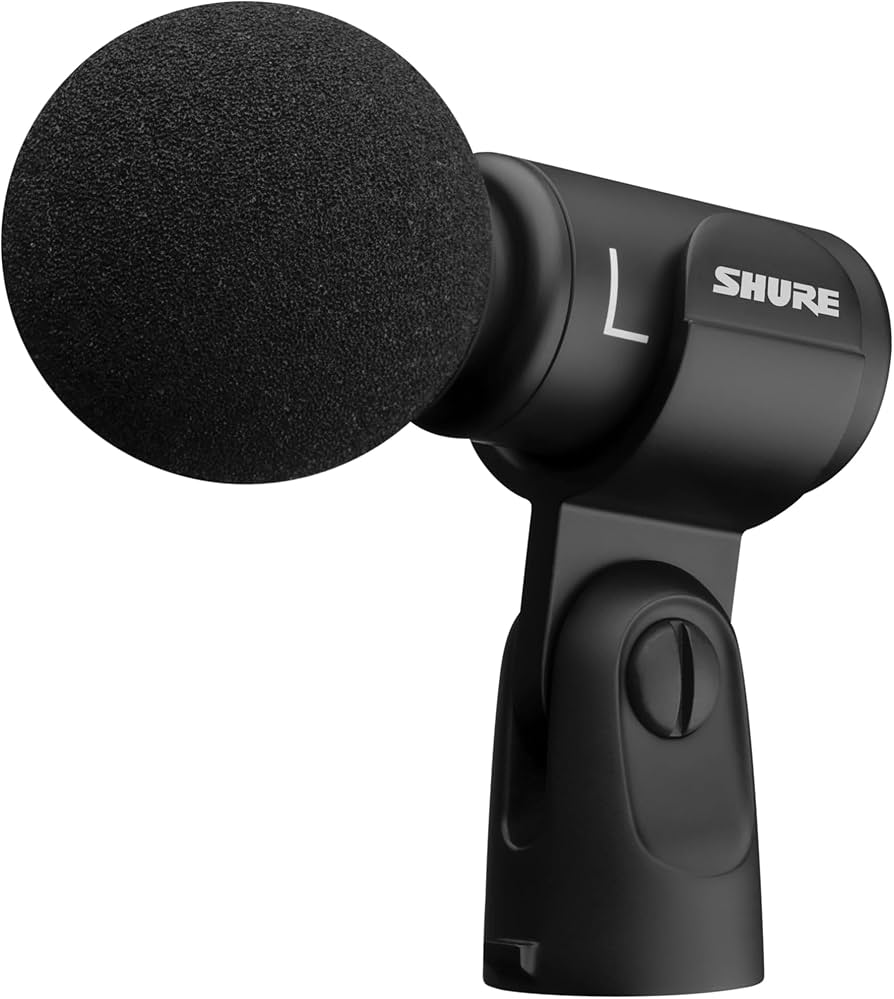 Amazon.com: Shure MV88+ Stereo USB Microphone - Condenser