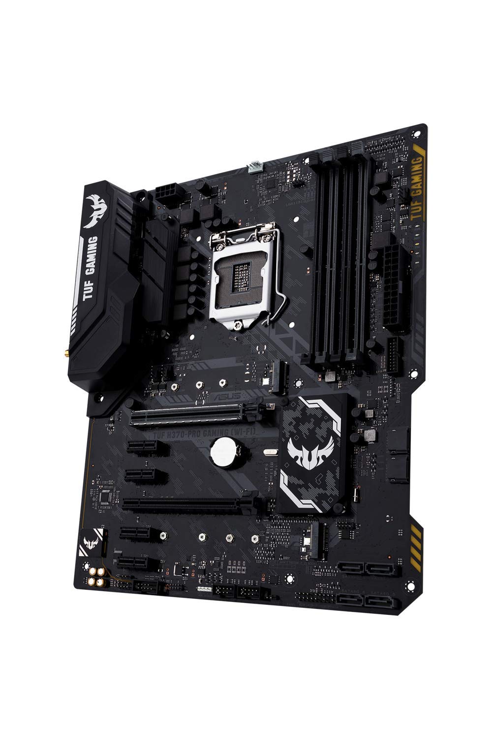 Amazon | ASUS TUF H370-PRO GAMING - ATX Motherboard for Intel