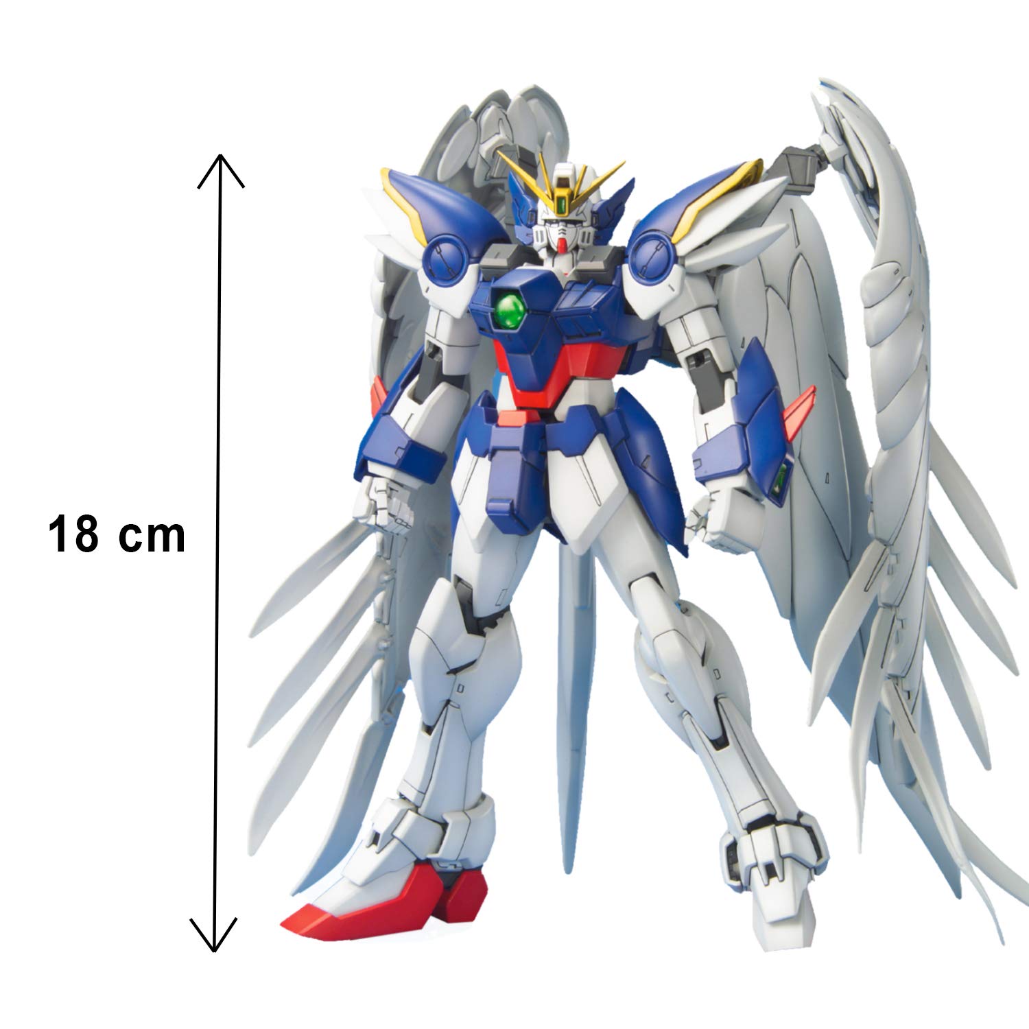 Amazon.com: Bandai Hobby Wing Gundam Zero Version EW 1/100